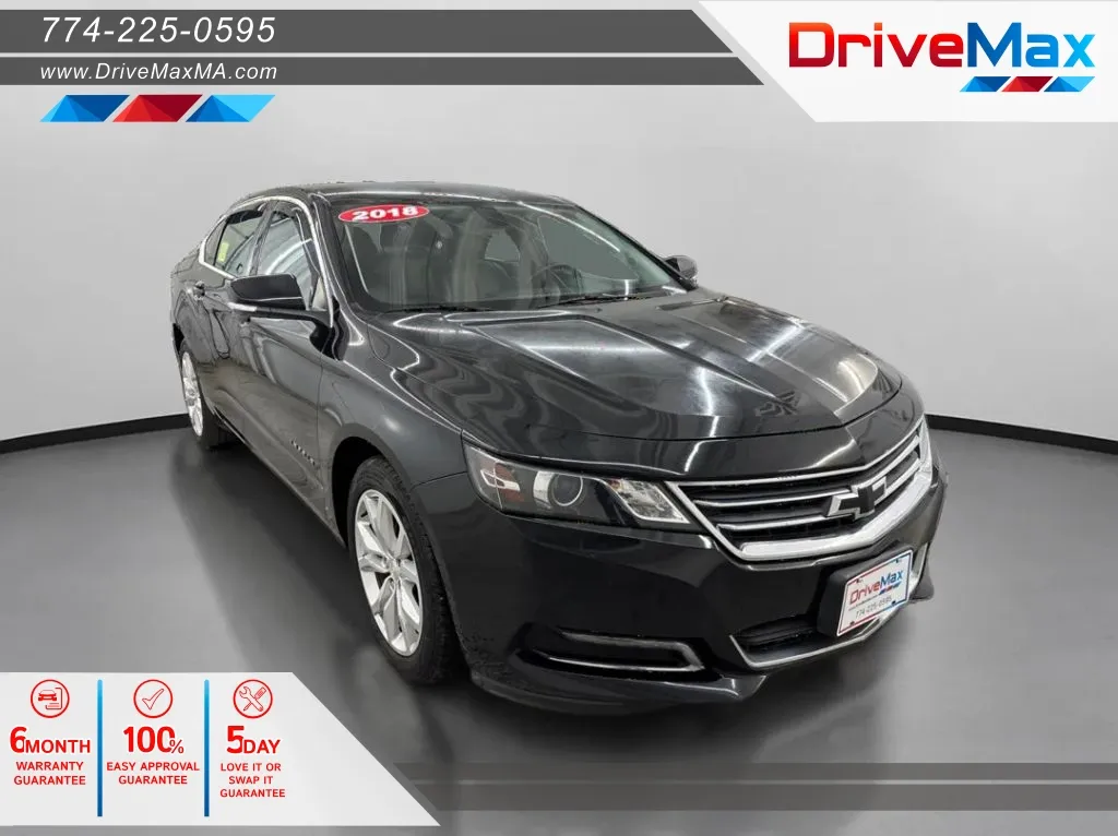 2018 Chevrolet Impala 1LT's photo