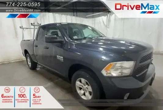 2019 RAM 1500 Classic Express 4x4 Quad Cab 6'4's photo