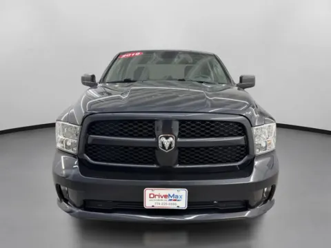 Photos of 2019 Ram 1500 Classic Quad Cab Express Pickup 4D 6 1/3 ft for sale in West Bridgewater, MA at DriveMax (Auto Center Sales and Service)