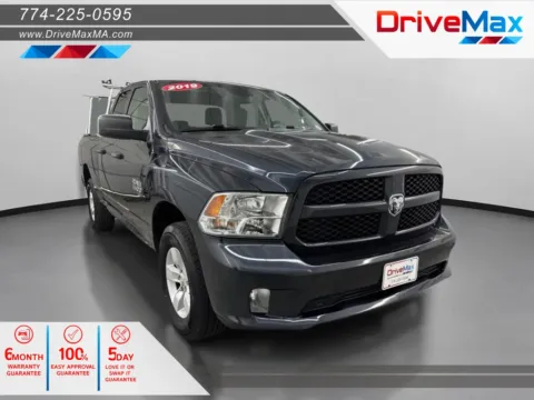 Gray 2019 Ram 1500 Classic Quad Cab Express Pickup 4D 6 1/3 ft for sale in West Bridgewater, MA