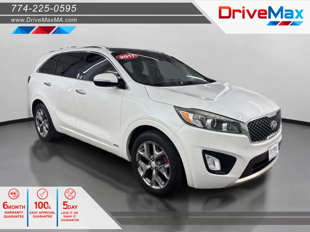 2017 Kia Sorento SX V6 AT 4WD's photo