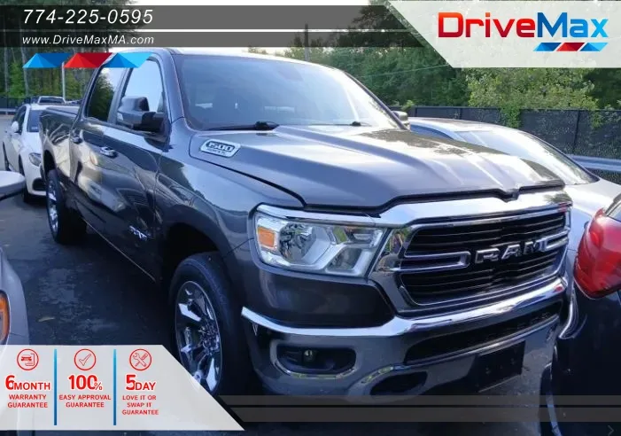 2019 RAM 1500 Big Horn/Lone Star 4x4 Crew Cab 6'4's photo