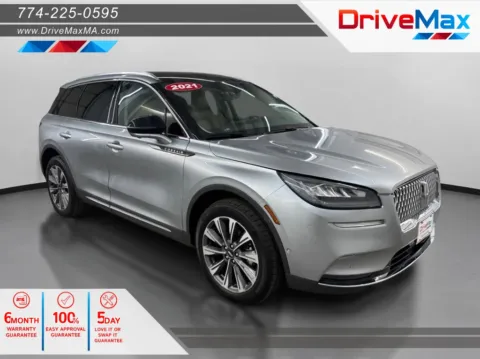 Silver 2021 Lincoln Corsair Reserve Sport Utility 4D for sale in West Bridgewater, MA
