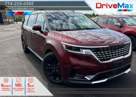 Red 2024 Kia Carnival SX Van 4D for sale in West Bridgewater, MA