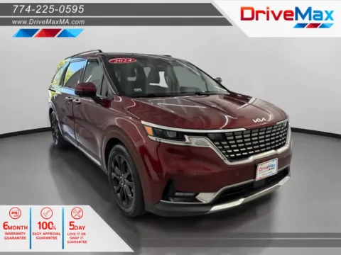 Red 2024 Kia Carnival SX Van 4D for sale in West Bridgewater, MA