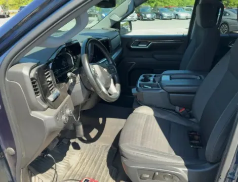 Photos of 2023 Chevrolet Silverado 1500 Crew Cab LT Pickup 4D 5 3/4 ft for sale in West Bridgewater, MA at DriveMax (Auto Center Sales and Service)