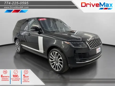 Black 2019 Land Rover Range Rover Sport Utility 4D for sale in West Bridgewater, MA
