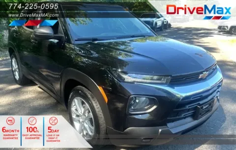 Gray 2021 Chevrolet Trailblazer LS Sport Utility 4D for sale in West Bridgewater, MA