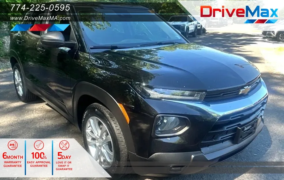2021 Chevrolet Trailblazer LS's photo