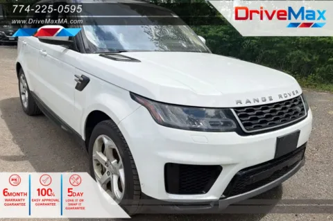 White 2018 Land Rover Range Rover Sport HSE Sport Utility 4D for sale in West Bridgewater, MA