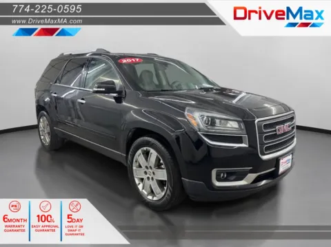 Black 2017 GMC Acadia Limited Sport Utility 4D for sale in West Bridgewater, MA
