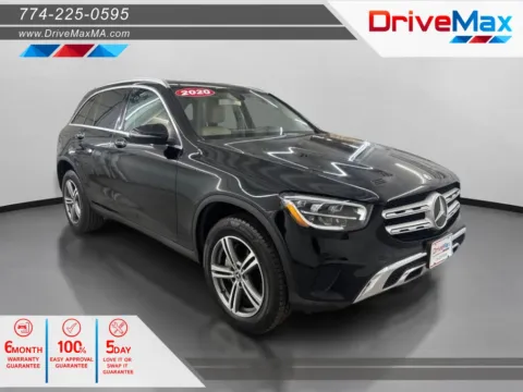 Gray 2020 Mercedes-Benz GLC 300 4MATIC Sport Utility 4D for sale in West Bridgewater, MA