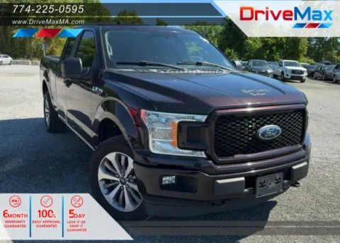 Red 2018 Ford F-150 Super Cab XL Pickup 4D 6 1/2 ft for sale in West Bridgewater, MA