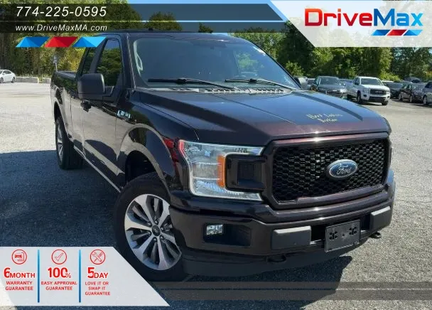 Red 2018 Ford F-150 Super Cab XL Pickup 4D 6 1/2 ft for sale in West Bridgewater, MA