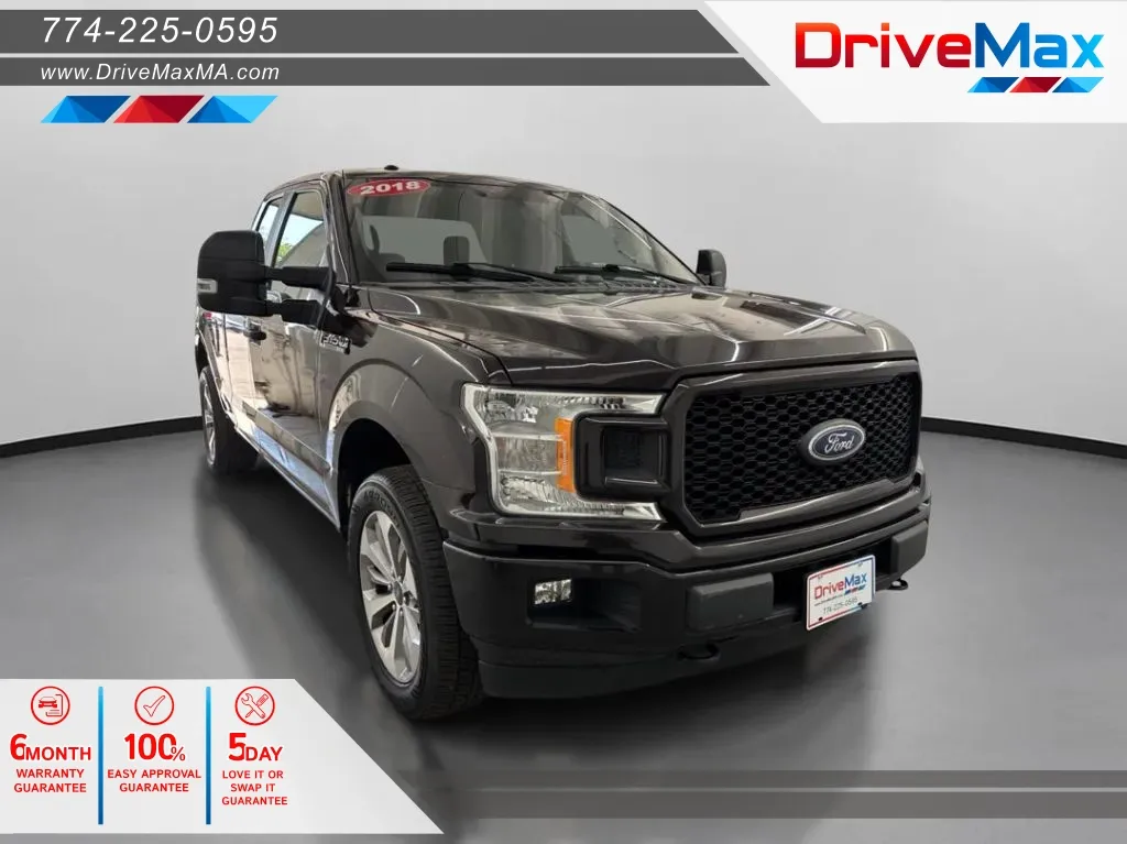 2018 Ford F-150 Super Cab XL Pickup 4D 6 1/2 ft for sale in West Bridgewater, MA