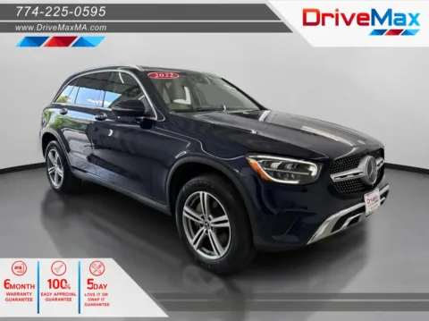 Gray 2022 Mercedes-Benz GLC 300 4MATIC Sport Utility 4D for sale in West Bridgewater, MA