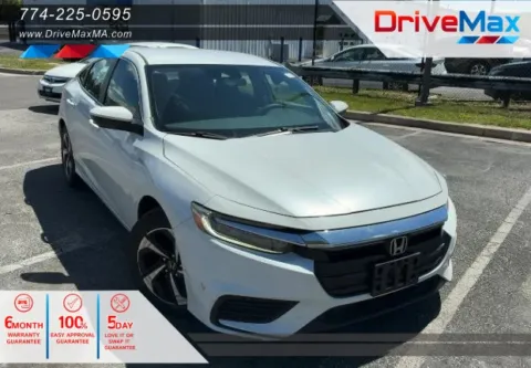 White 2022 Honda Insight EX Sedan 4D for sale in West Bridgewater, MA