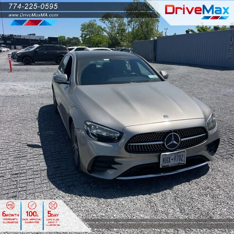 2021 Mercedes-Benz E-Class E350 4MATIC's photo