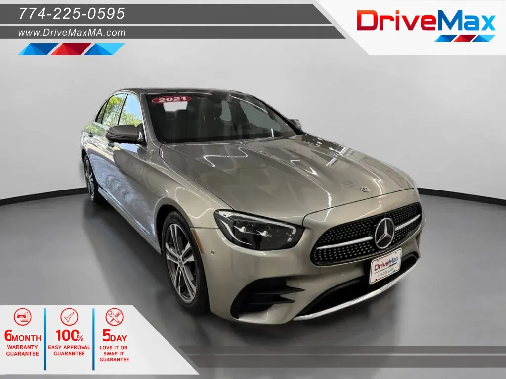 Gray 2021 Mercedes-Benz E-Class E 350 4MATIC Sedan 4D for sale in West Bridgewater, MA