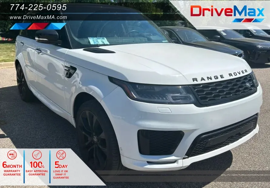 White 2020 Land Rover Range Rover Sport HST Sport Utility 4D for sale in West Bridgewater, MA