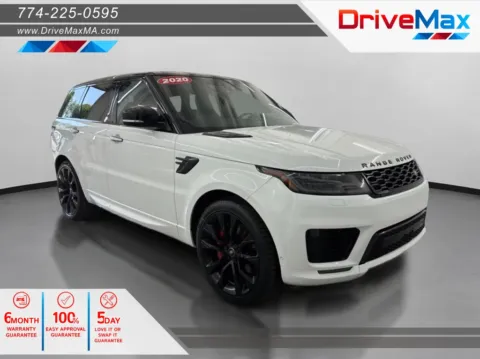 White 2020 Land Rover Range Rover Sport HST Sport Utility 4D for sale in West Bridgewater, MA