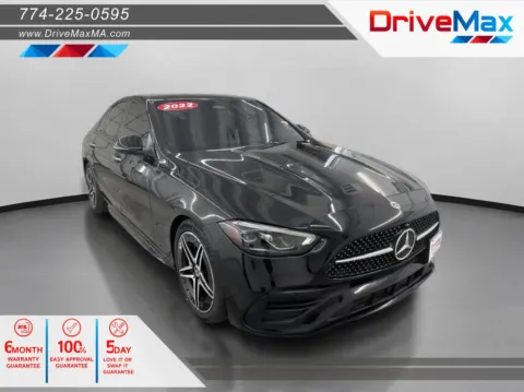 Black 2022 Mercedes-Benz C-Class C 300 4MATIC Sedan 4D for sale in West Bridgewater, MA