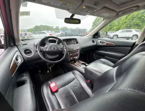 Photos of 2020 Nissan Pathfinder Platinum Sport Utility 4D for sale in West Bridgewater, MA at DriveMax (Auto Center Sales and Service)
