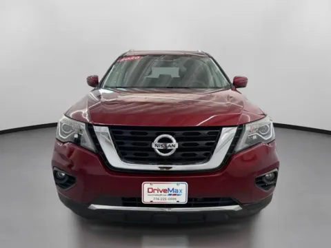 Photos of 2020 Nissan Pathfinder Platinum Sport Utility 4D for sale in West Bridgewater, MA at DriveMax (Auto Center Sales and Service)