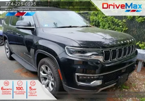 Black 2022 Jeep Wagoneer Series II Sport Utility 4D for sale in West Bridgewater, MA