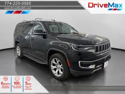 Black 2022 Jeep Wagoneer Series II Sport Utility 4D for sale in West Bridgewater, MA