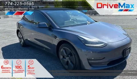 Gray 2023 Tesla Model 3 Standard Sedan 4D for sale in West Bridgewater, MA