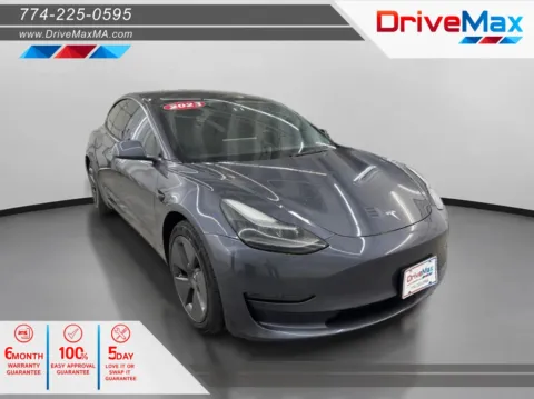 Gray 2023 Tesla Model 3 Standard Sedan 4D for sale in West Bridgewater, MA