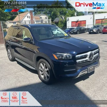 Gray 2021 Mercedes-Benz GLS 450 4MATIC Sport Utility 4D for sale in West Bridgewater, MA