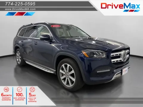 Gray 2021 Mercedes-Benz GLS 450 4MATIC Sport Utility 4D for sale in West Bridgewater, MA