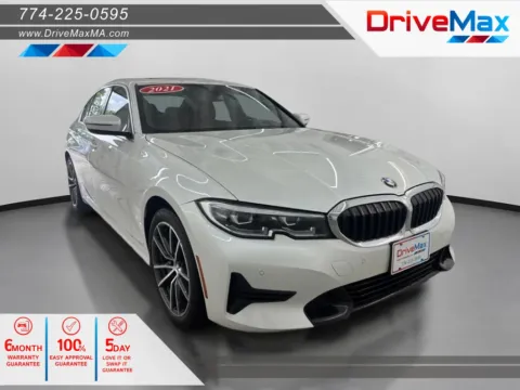 White 2021 BMW 3 Series 330i xDrive Sedan 4D for sale in West Bridgewater, MA