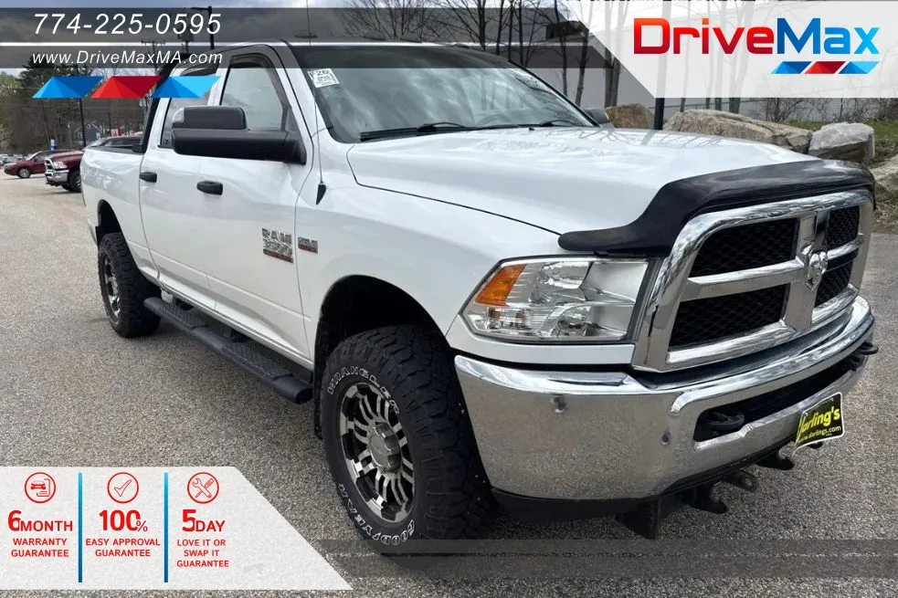 2016 RAM 3500 Tradesman 4X4 Crew Cab SWB's photo