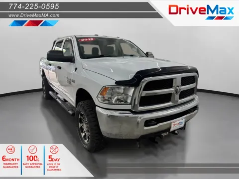 White 2016 Ram 3500 Crew Cab Tradesman Pickup 4D 6 1/3 ft for sale in West Bridgewater, MA