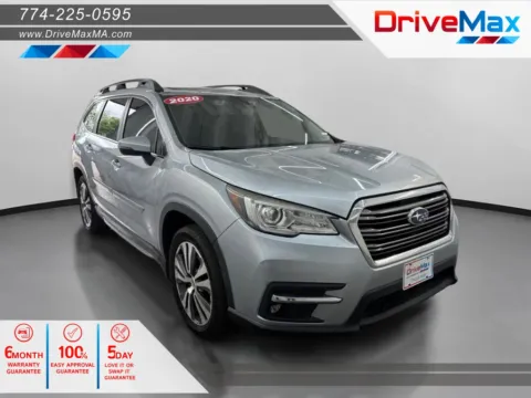 Silver 2020 Subaru Ascent Limited Sport Utility 4D for sale in West Bridgewater, MA