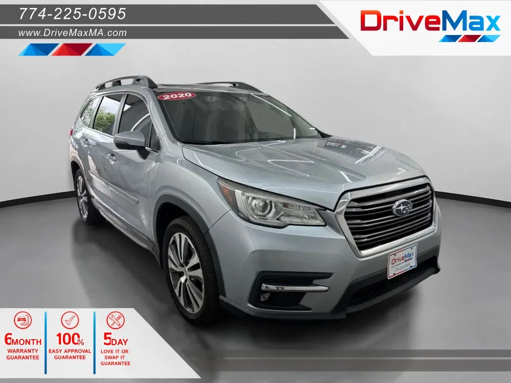 Silver 2020 Subaru Ascent Limited Sport Utility 4D for sale in West Bridgewater, MA