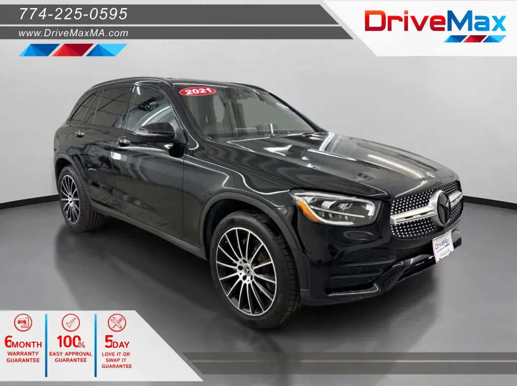 2021 Mercedes-Benz GLC 300 4MATIC Sport Utility 4D