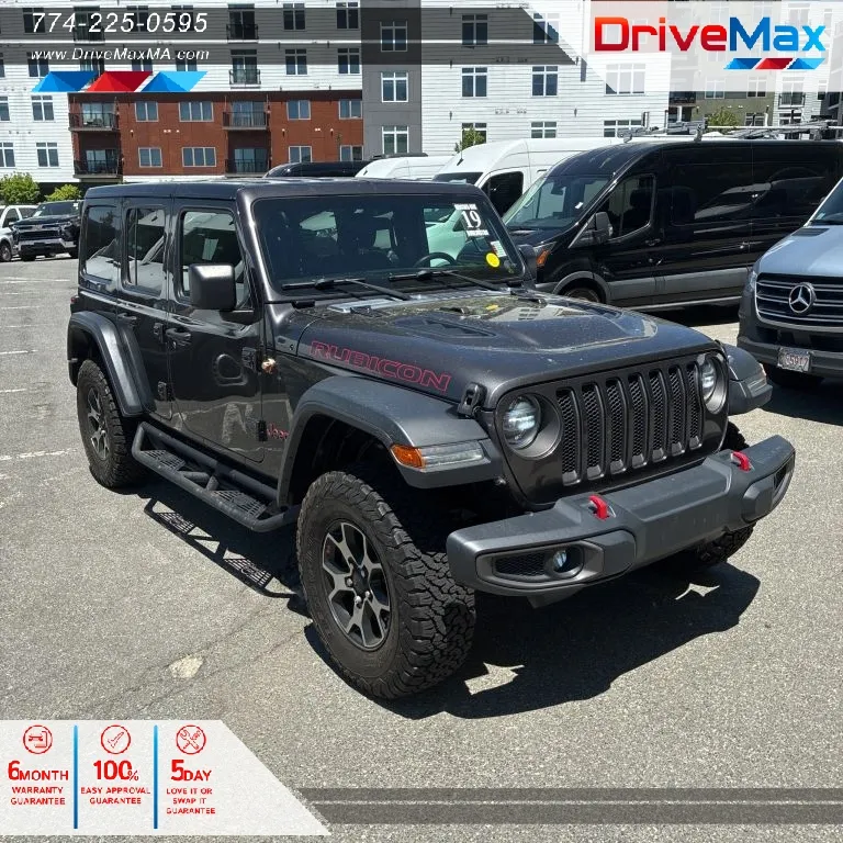 2019 Jeep Wrangler Rubicon's photo