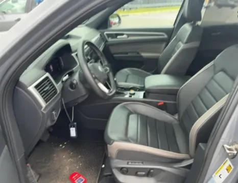Photos of 2021 Volkswagen Atlas Cross Sport SEL Premium 4Motion Sport Utility 4D for sale in West Bridgewater, MA at DriveMax (Auto Center Sales and Service)