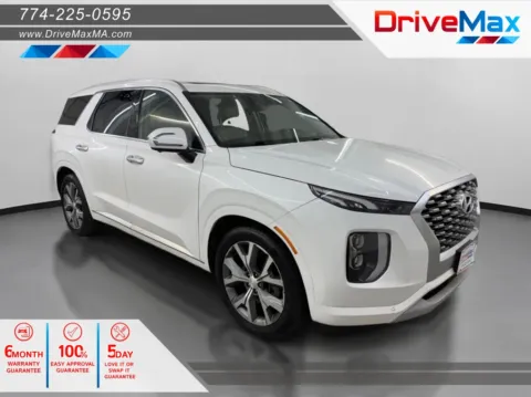 White 2021 Hyundai Palisade Limited Sport Utility 4D for sale in West Bridgewater, MA