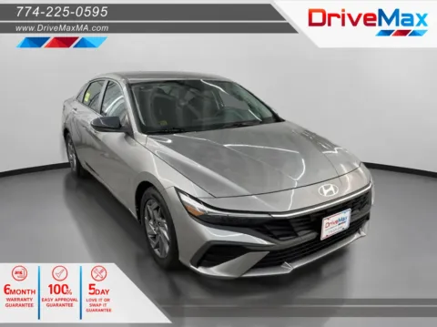 Gray 2024 Hyundai Elantra SEL Sedan 4D for sale in West Bridgewater, MA