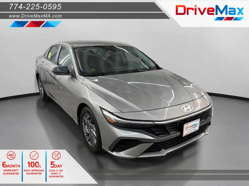 Gray 2024 Hyundai Elantra SEL Sedan 4D for sale in West Bridgewater, MA