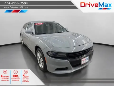 Gray 2021 Dodge Charger SXT Sedan 4D for sale in West Bridgewater, MA