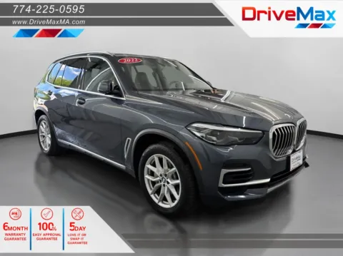 Gray 2022 BMW X5 xDrive40i Sport Utility 4D for sale in West Bridgewater, MA