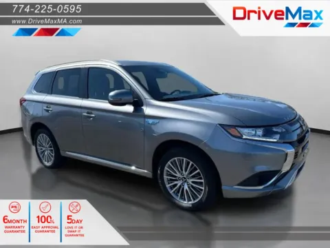 Gray 2021 Mitsubishi Outlander PHEV SEL Sport Utility 4D for sale in West Bridgewater, MA