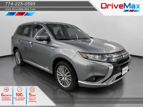 Gray 2021 Mitsubishi Outlander PHEV SEL Sport Utility 4D for sale in West Bridgewater, MA