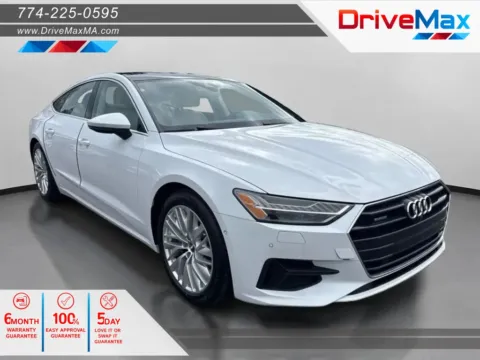 White 2019 Audi A7 Prestige Sedan 4D for sale in West Bridgewater, MA